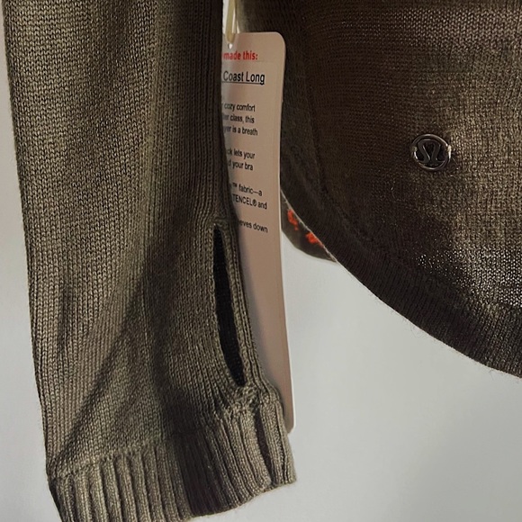 NWT Lululemon Sunshine Coast Long Sleeve Sweater - Picture 13 of 15